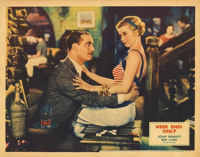 Week Ends Only - Lobby Cards