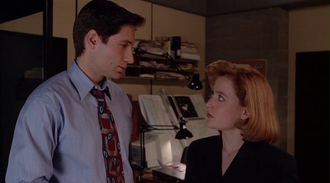 The X-Files - Beyond the Sea - Van film - David Duchovny, Gillian Anderson