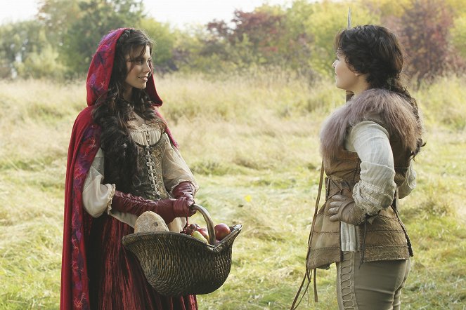 Once Upon a Time - 7:15 A.M. - Van film - Meghan Ory, Ginnifer Goodwin
