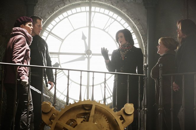 Once Upon a Time - The Queen Is Dead - Photos - Ginnifer Goodwin, Josh Dallas, Lana Parrilla