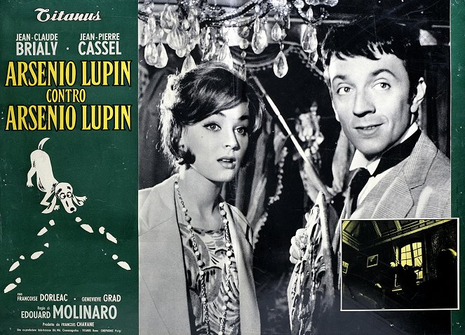 Arsène Lupin contre Arsène Lupin - Cartes de lobby