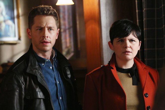 Once Upon a Time - Best Laid Plans - Van film - Josh Dallas, Ginnifer Goodwin