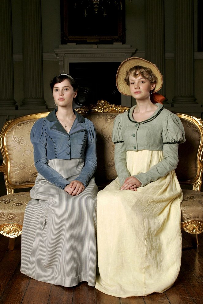 Jane Austen's Northanger Abbey - Werbefoto - Felicity Jones, Carey Mulligan