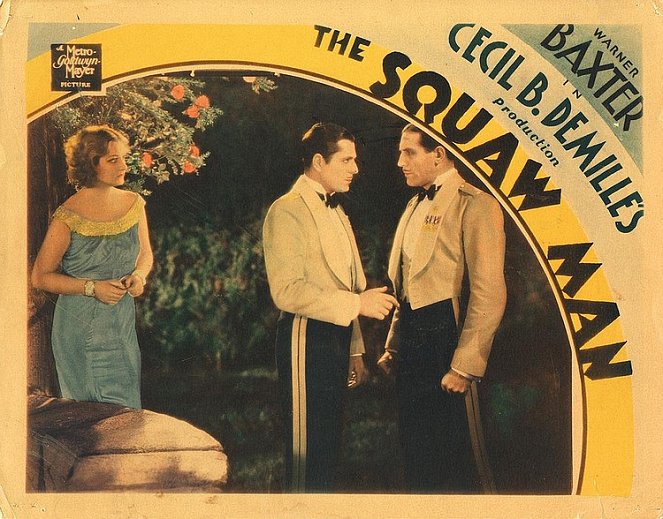 The Squaw Man - Lobbykaarten