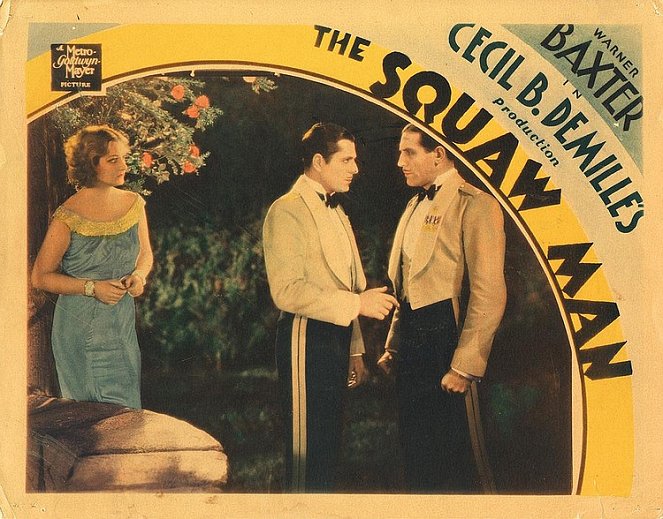 The Squaw Man - Cartes de lobby