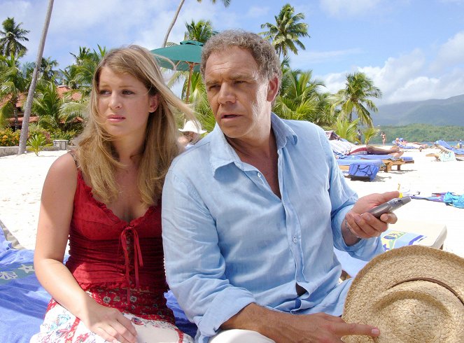Hotel snov - Seychely - ostrovy splnených želaní - Z filmu - Miriam Morgenstern, Christian Kohlund