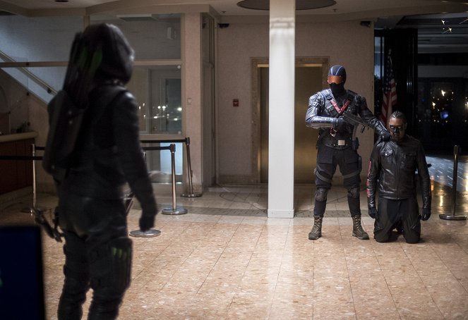 Arrow - Season 5 - Vigilante - Photos - Echo Kellum