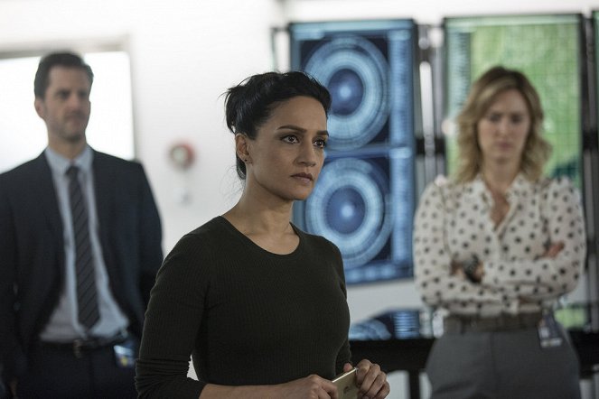 Blindspot: Mapa zbrodni - We Fight Deaths on Thick Lone Waters - Z filmu - Archie Panjabi