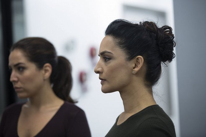Blindspot - Season 2 - We Fight Deaths on Thick Lone Waters - Photos - Audrey Esparza, Archie Panjabi
