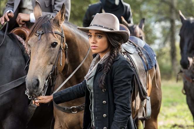 Legends of Tomorrow - Outlaw Country - Van film - Maisie Richardson-Sellers