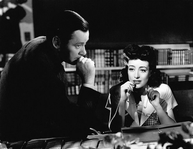 When Ladies Meet - Do filme - Herbert Marshall, Joan Crawford