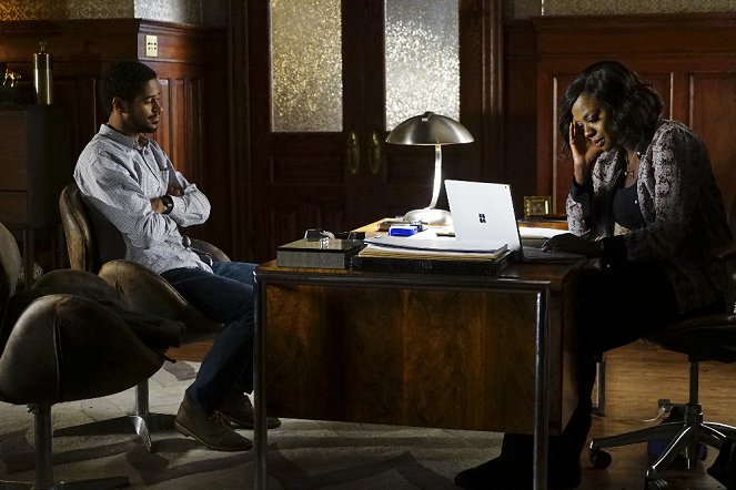 How to Get Away with Murder - No More Blood - Photos - Alfred Enoch, Viola Davis