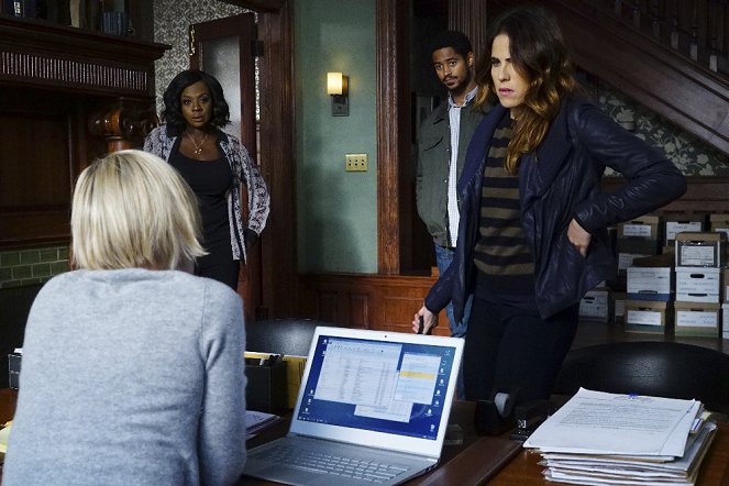 How to Get Away with Murder - No More Blood - Photos - Viola Davis, Alfred Enoch, Karla Souza