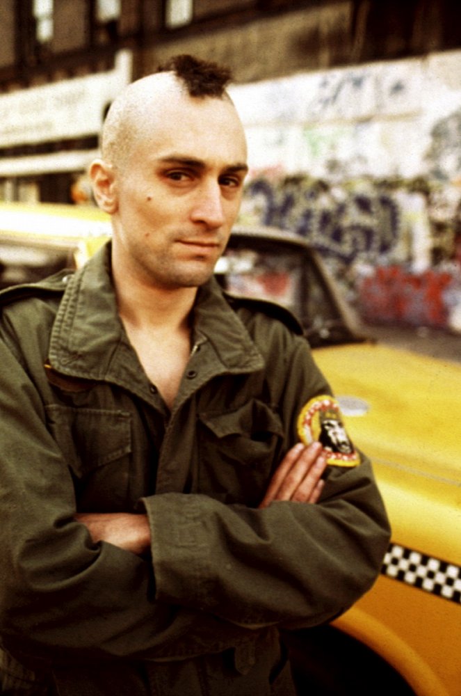 Taxi Driver - Werbefoto - Robert De Niro