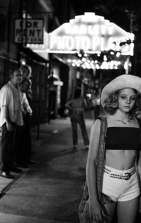 Taxi Driver - Promoción - Jodie Foster