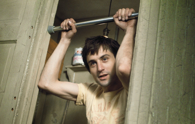 Taxi Driver - Dreharbeiten - Robert De Niro