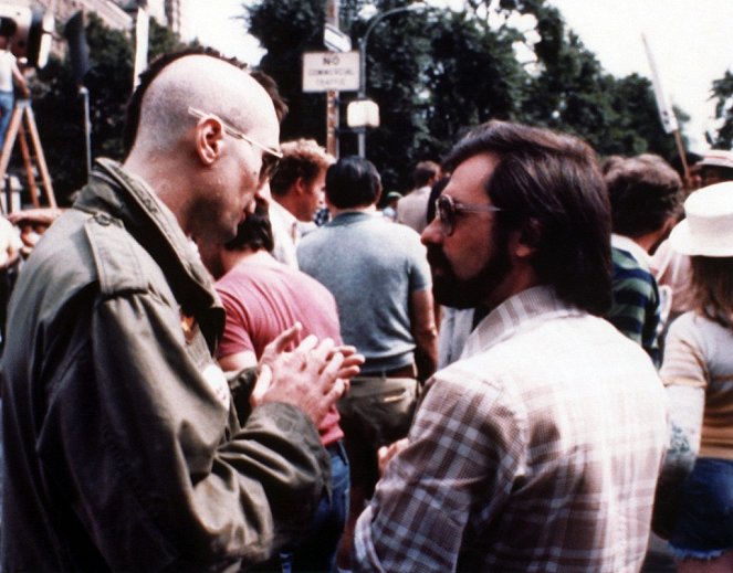 Taxi Driver - Dreharbeiten - Robert De Niro, Martin Scorsese