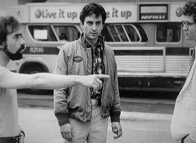 Taksikuski - Kuvat kuvauksista - Martin Scorsese, Robert De Niro