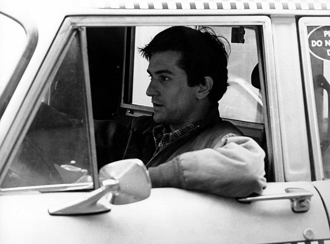 Taxi Driver - Dreharbeiten - Robert De Niro