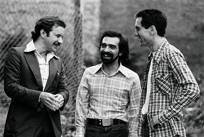 Taxi Driver - Dreharbeiten - Martin Scorsese, Robert De Niro
