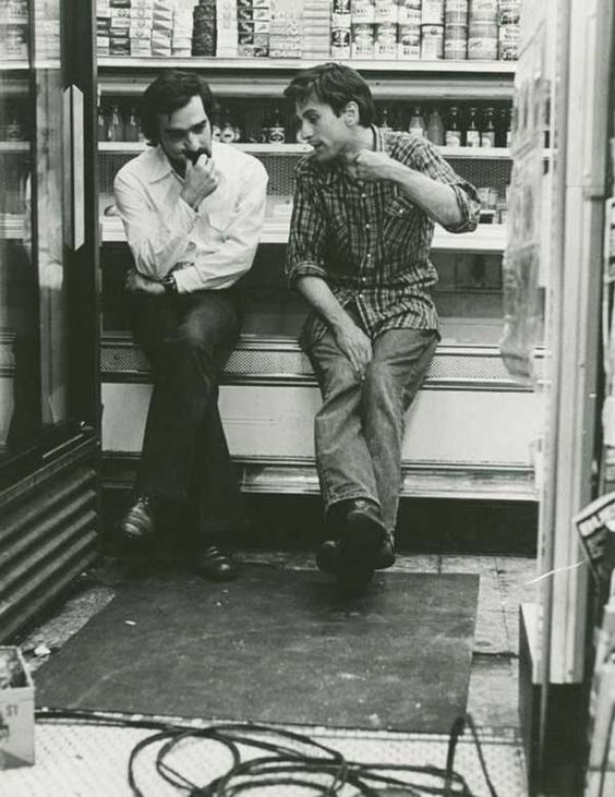Taksówkarz - Z realizacji - Martin Scorsese, Robert De Niro