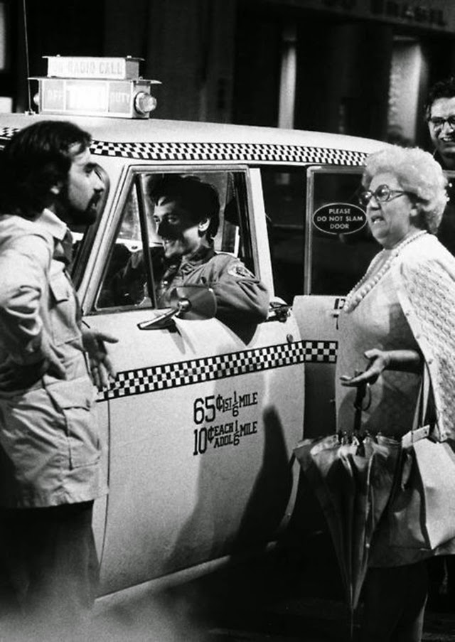 Taksówkarz - Z realizacji - Martin Scorsese, Robert De Niro, Catherine Scorsese