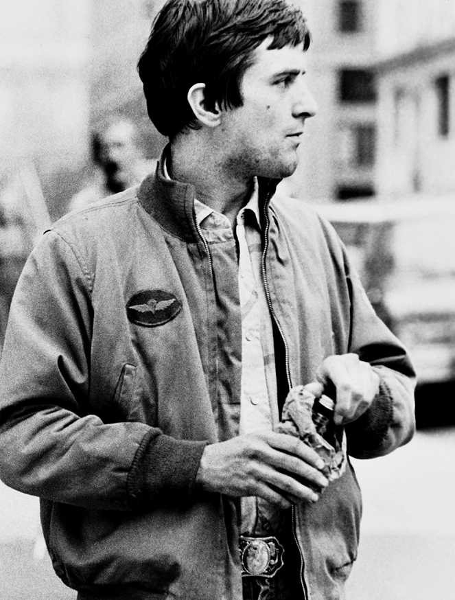Taxi Driver - Making of - Robert De Niro