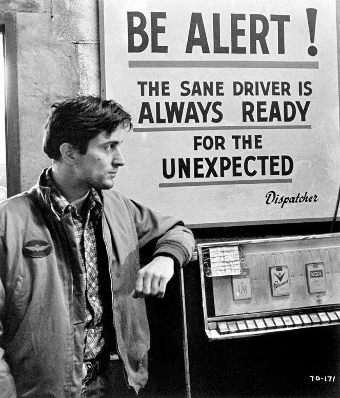 Taxi Driver - Making of - Robert De Niro