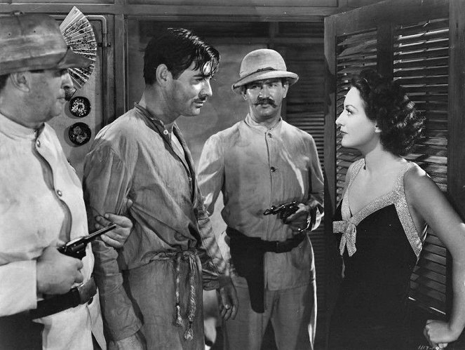Strange Cargo - Do filme - Clark Gable, Joan Crawford