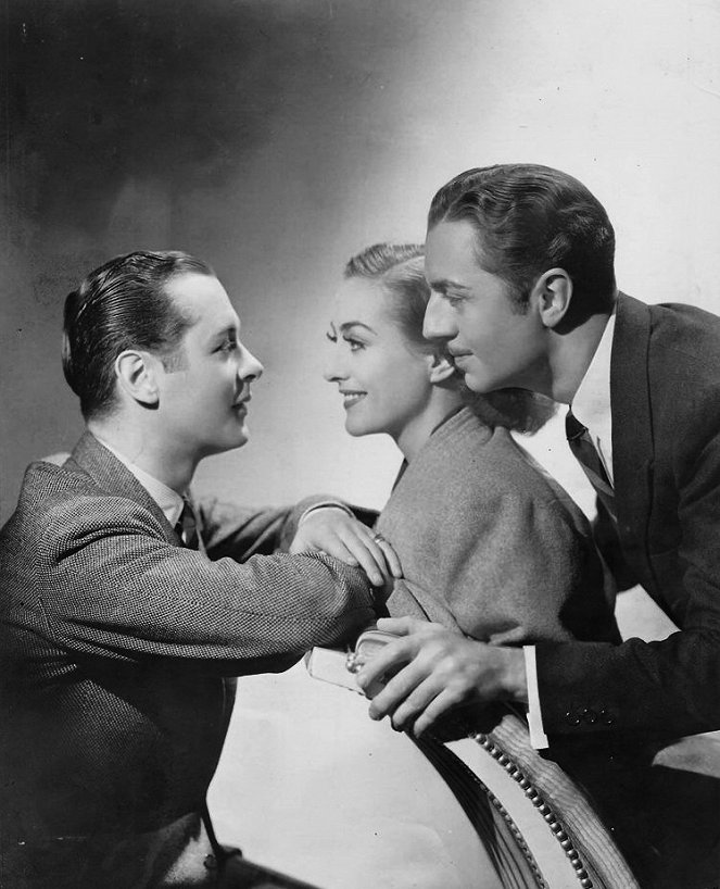 Seurapiiriseikkailu - Promokuvat - Robert Montgomery, Joan Crawford, William Powell