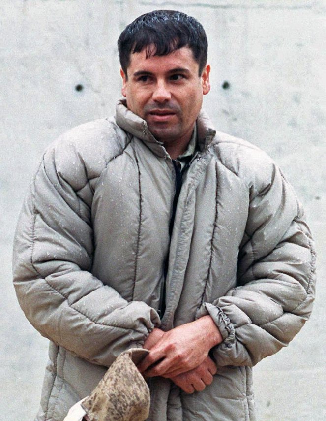 The Rise and Fall of El Chapo - Van film