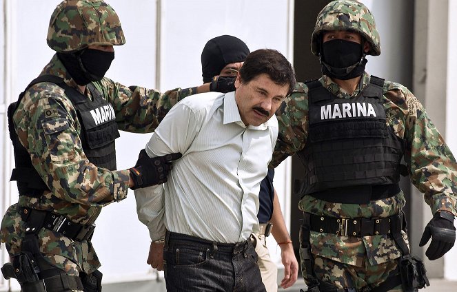 El Chapo felemelkedése és bukása - Filmfotók