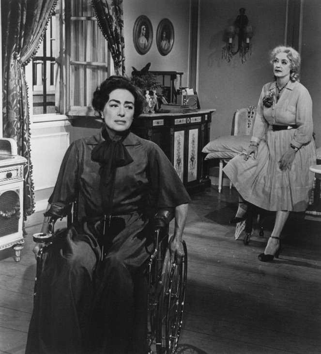 Mi történt Baby Jane-nel? - Filmfotók - Joan Crawford, Bette Davis