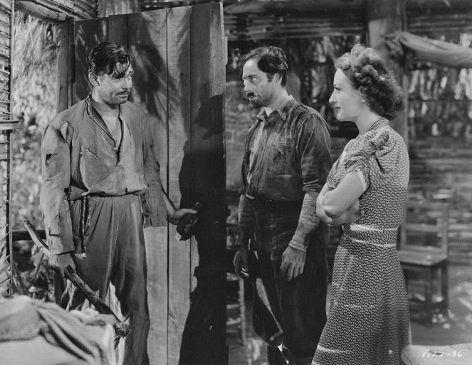 Strange Cargo - Do filme - Clark Gable, Joan Crawford