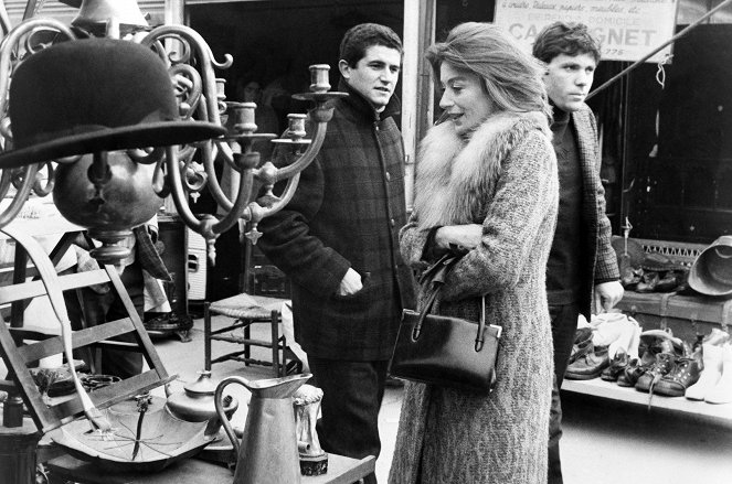 A Man and a Woman - Making of - Claude Lelouch, Anouk Aimée