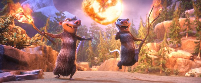 Ice Age: El gran cataclismo - De la película