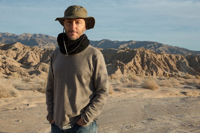 40 dní v poušti - Z nakrúcania - Emmanuel Lubezki