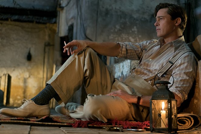 Allied - Van film - Brad Pitt