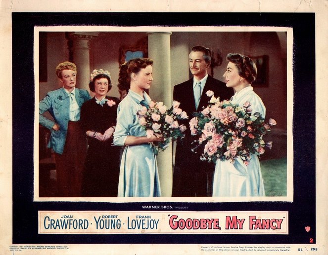 Goodbye, My Fancy - Fotosky - Eve Arden, Robert Young, Joan Crawford