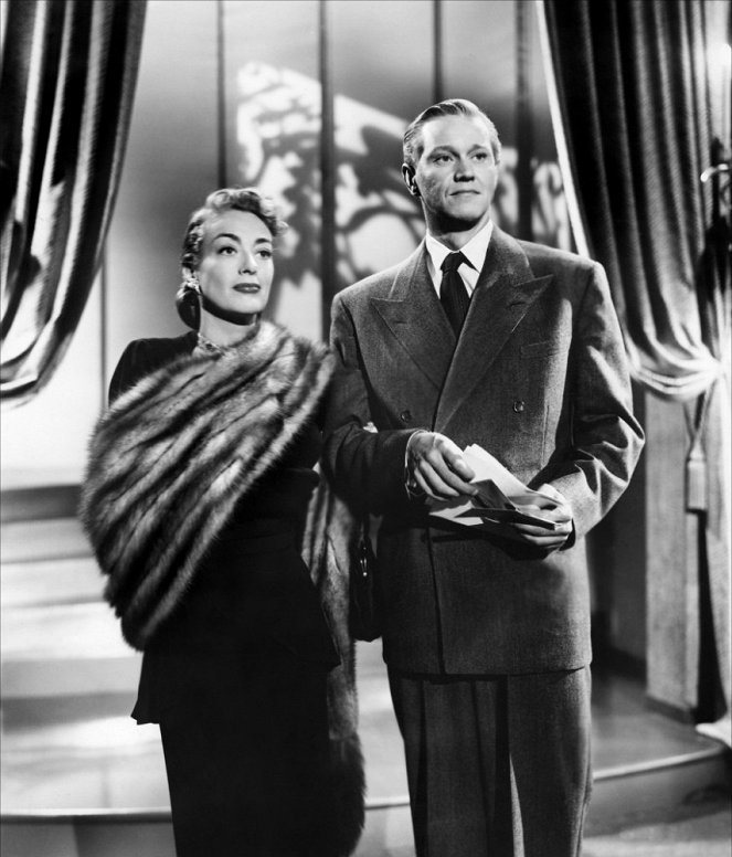 Flamingo Road - Z filmu - Joan Crawford, David Brian