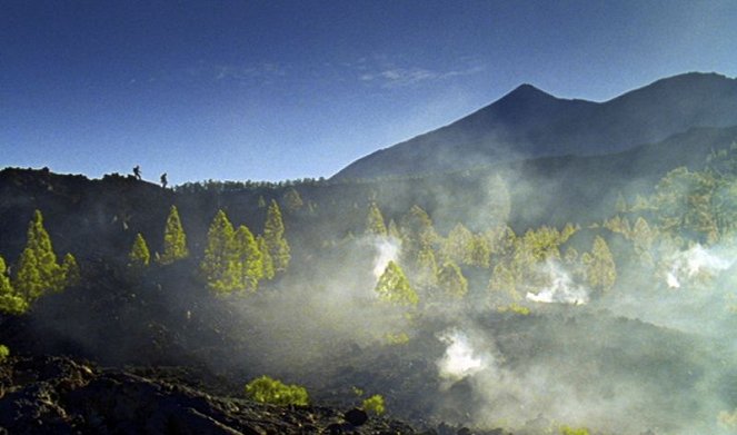 Auf dem Vulkan - Kuvat elokuvasta