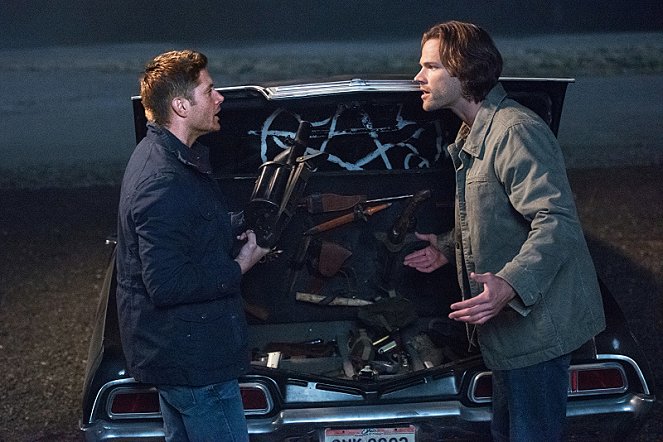Supernatural - The One You've Been Waiting For - Van film - Jensen Ackles, Jared Padalecki