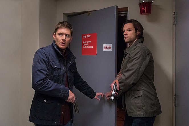 Supernatural - The One You've Been Waiting For - Photos - Jensen Ackles, Jared Padalecki