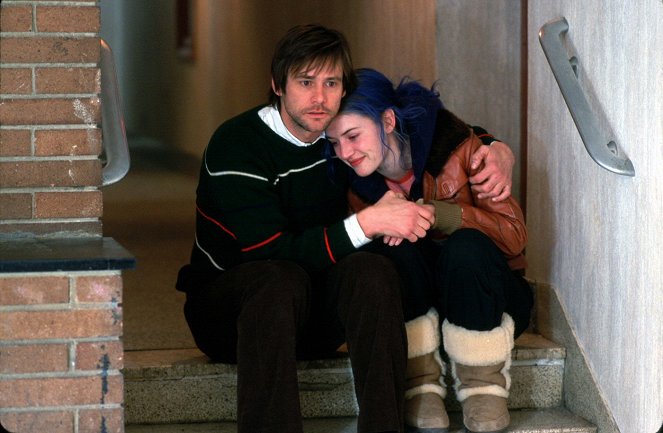 Eternal Sunshine of the Spotless Mind - Van film - Jim Carrey, Kate Winslet