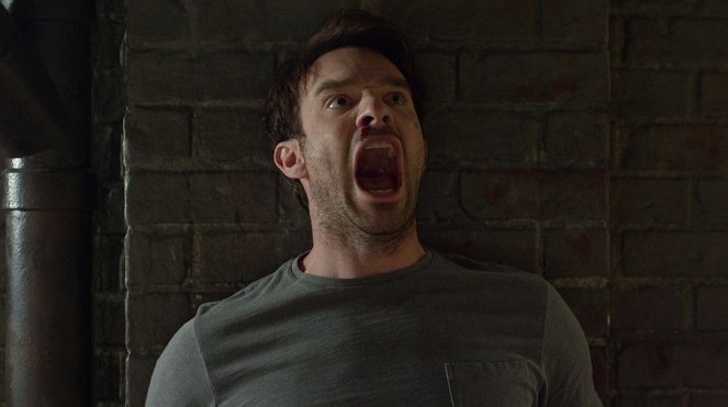 Daredevil - Dogs to a Gunfight - Photos - Charlie Cox