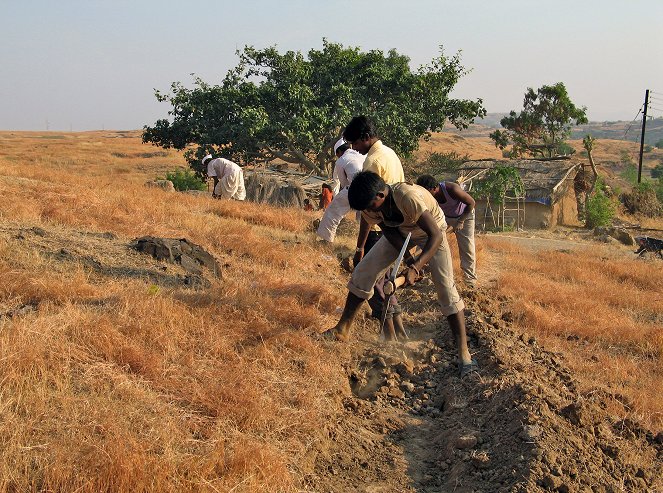 Regen als Segen - Indische Dörfer im Kampf gegen die Dürre - Photos
