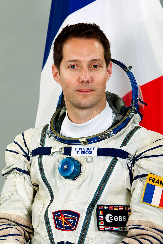 Thomas Pesquet - Profession astronaute - Kuvat elokuvasta