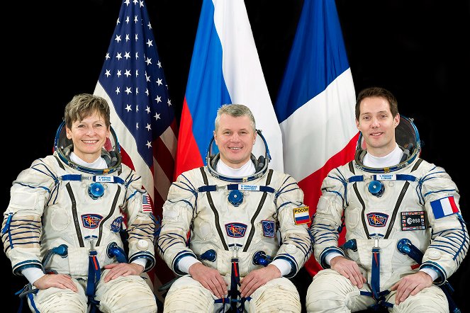 Europas neue Astronautenklasse - Thomas Pesquet - Filmfotos