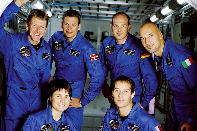Europas neue Astronautenklasse - Thomas Pesquet - Filmfotos