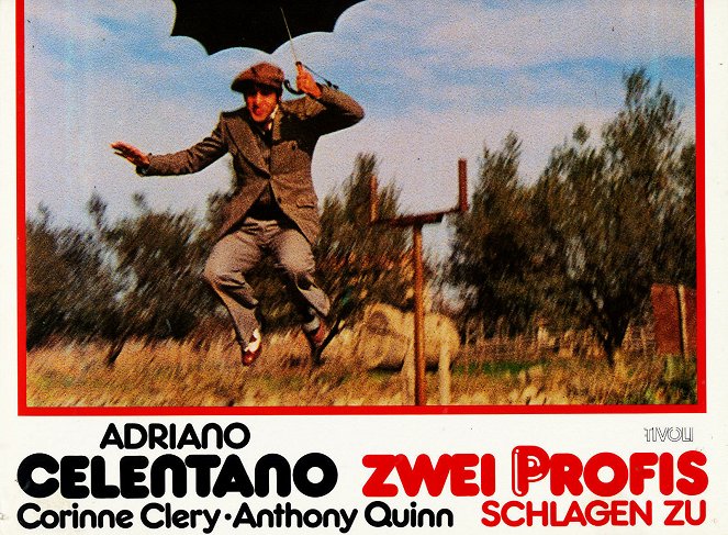 Heltidsgangstrar - eller hur skojade jag med rik - Mainoskuvat - Adriano Celentano